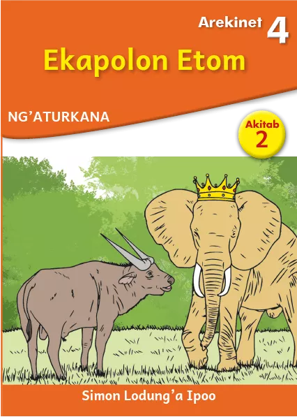 Ekapolon Etom (Level 4 Book 2) Cover thumbnail - Ekapolon Etom (Level 4 Book 2)