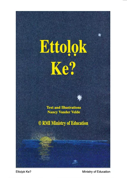 Cover thumbnail - Ettolok Ke