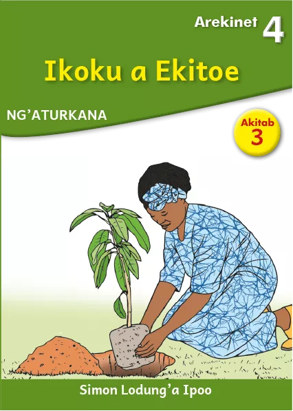 Cover thumbnail - Ikoku a Ekitoe (Level 4 Book 3)