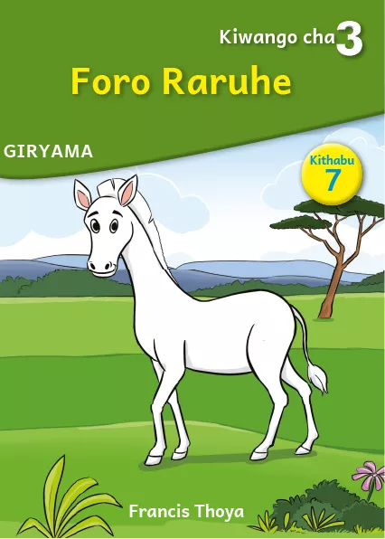 Cover thumbnail - Foro Raruhe (Level 3 Book 7)