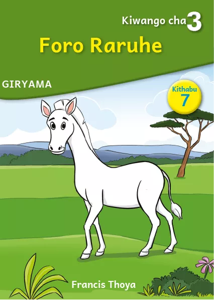 Foro Raruhe (Level 3 Book 7) Cover thumbnail - Foro Raruhe (Level 3 Book 7)