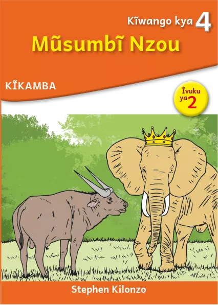 Mũsumbĩ Nzou (Level 4 Book 2) Cover thumbnail - Mũsumbĩ Nzou (Level 4 Book 2)