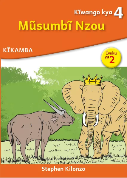 Cover thumbnail - Mũsumbĩ Nzou (Level 4 Book 2)