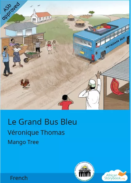 Cover thumbnail - Le Grand Bus Bleu