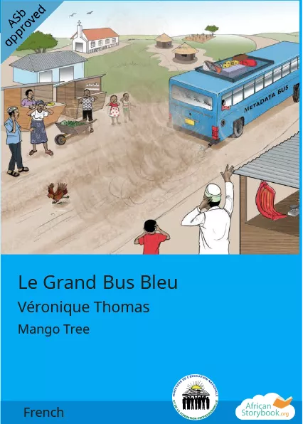 Le Grand Bus Bleu Cover thumbnail - Le Grand Bus Bleu