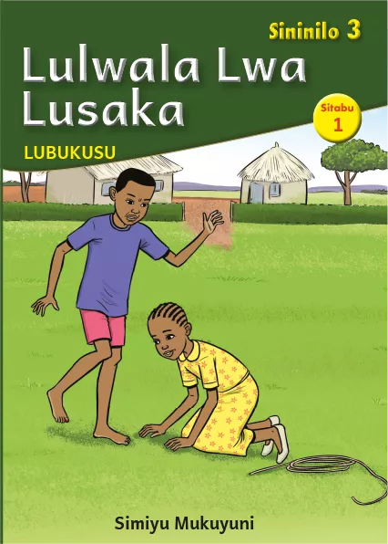 Cover thumbnail - Lulwala Lwa Lusaka (Level 3 Book 1)