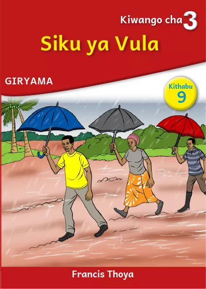 Siku ya Vula (Level 3 Book 9) Cover thumbnail - Siku ya Vula (Level 3 Book 9)