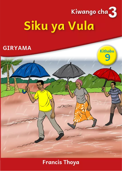 Cover thumbnail - Siku ya Vula (Level 3 Book 9)
