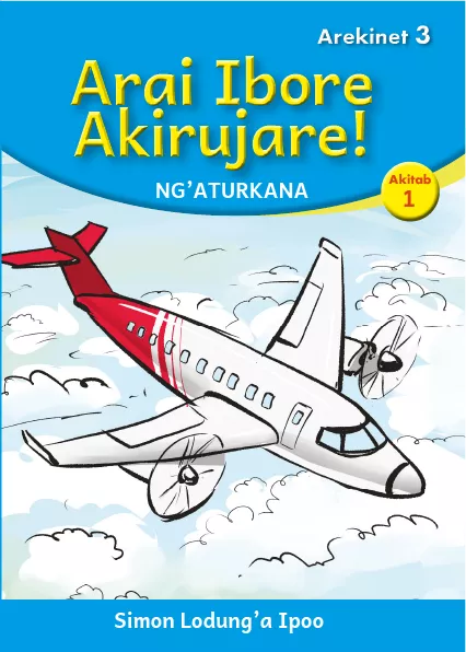 Cover thumbnail - Arai Ibore Akirujare! (Level 3 Book 1)