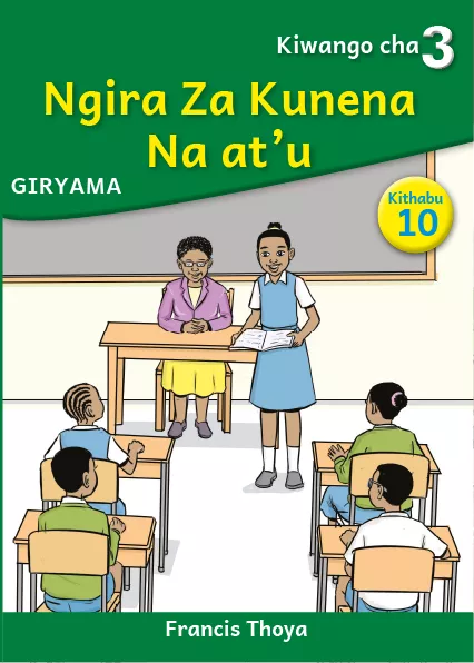 Ngira Za Kunena Na at'u (Level 3 Book 10) Cover thumbnail - Ngira Za Kunena Na at'u (Level 3 Book 10)
