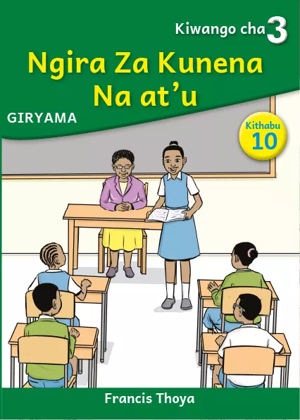 Cover thumbnail - Ngira Za Kunena Na at'u (Level 3 Book 10)