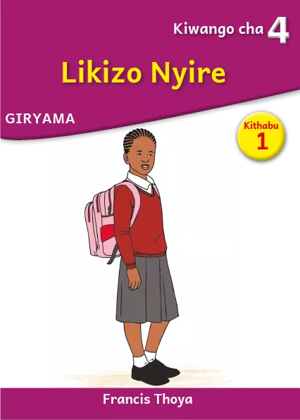 Likizo Nyire (Level 4 Book 1) Cover thumbnail - Likizo Nyire (Level 4 Book 1)