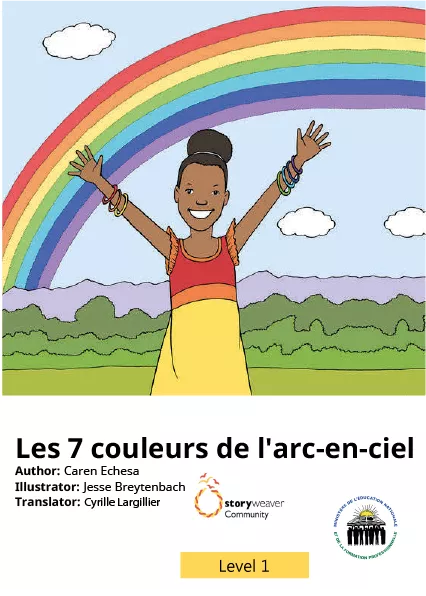 Cover thumbnail - Les 7 couleurs de l'arc-en-ciel