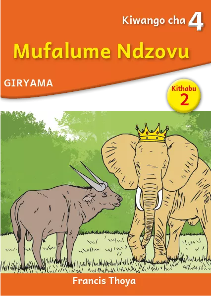 Cover thumbnail - Mufalume Ndzovu (Level 4 Book 2)