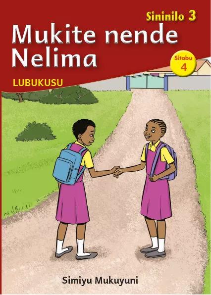 Cover thumbnail - Mukite nende Nelima (Level 3 Book 4)