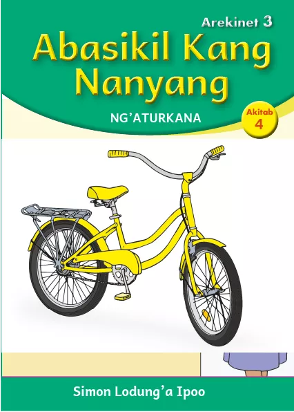 Abasikil Kang Nanyang (Level 3 Book 4) Cover thumbnail - Abasikil Kang Nanyang (Level 3 Book 4)