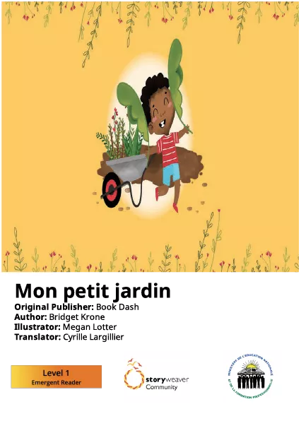 Mon petit jardin Cover thumbnail - Mon petit jardin