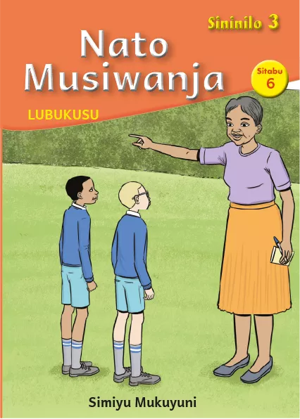 Cover thumbnail - Nato Musiwanja (Level 3 Book 6)
