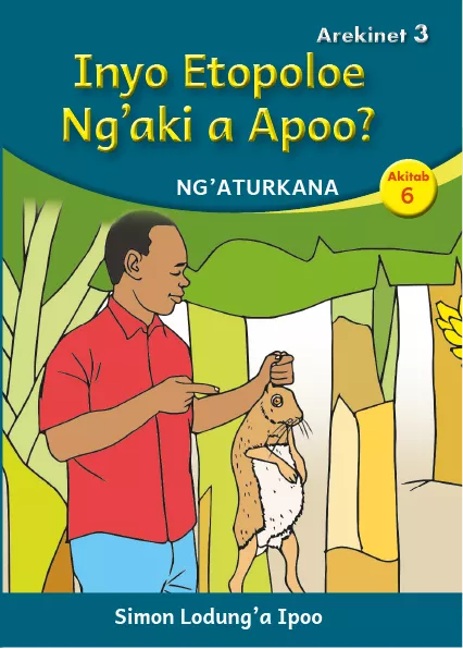 Inyo Etopoloe Ng'aki a Apoo? (Level 3 Book 6) Cover thumbnail - Inyo Etopoloe Ng'aki a Apoo? (Level 3 Book 6)