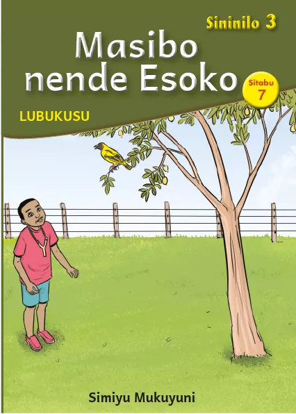 Cover thumbnail - Masibo nende Esoko (Level 3 Book 7)
