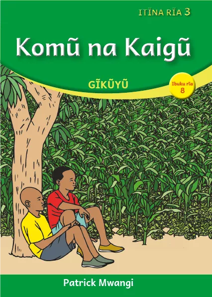 Cover thumbnail - Komũ na Kaigũ (Level 3 Book 8)