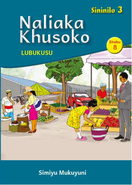 Cover thumbnail - Naliaka Khusoko (Level 3 Book 8)