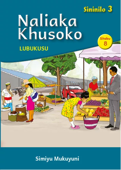 Naliaka Khusoko (Level 3 Book 8) Cover thumbnail - Naliaka Khusoko (Level 3 Book 8)