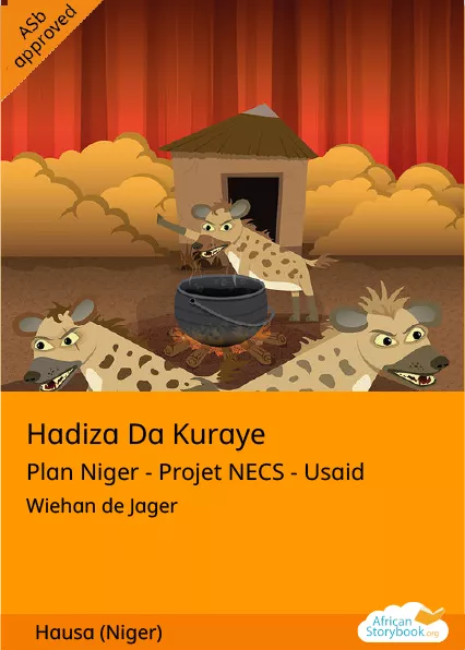 Cover thumbnail - Hadiza da kuraye 