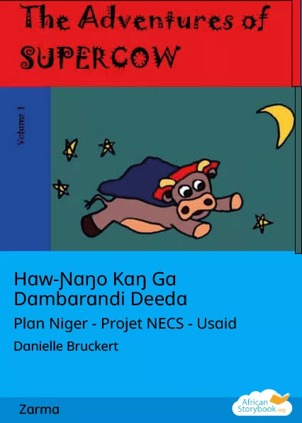 Cover thumbnail - Haw-ŋaŋo kaŋ ga dambarandi deeda