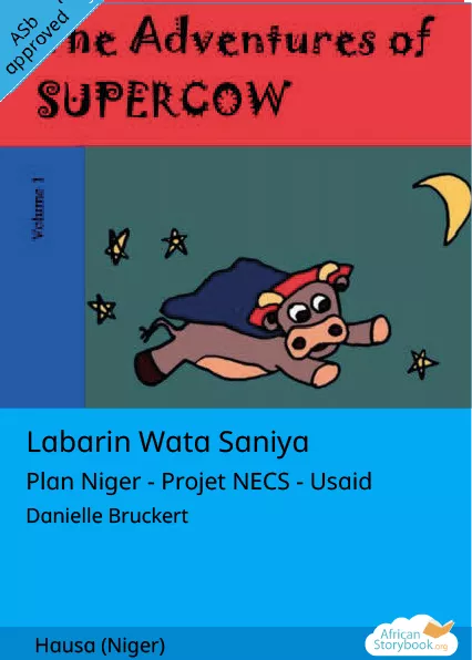 Labarin wata saniya Cover thumbnail - Labarin wata saniya