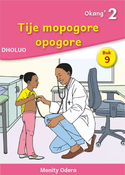 Cover thumbnail - Tije mopogore opogore (Level 2 Book 9)