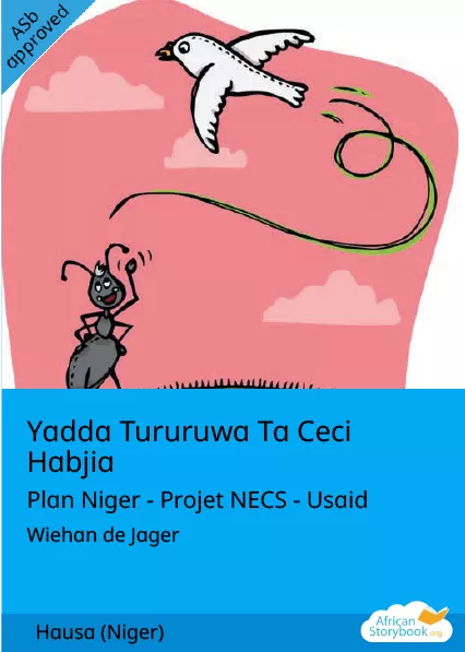Yadda Tururuwa ta ceci Habjia Cover thumbnail - Yadda Tururuwa ta ceci Habjia