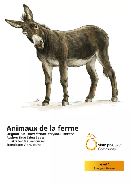 Cover thumbnail - Animaux de la ferme