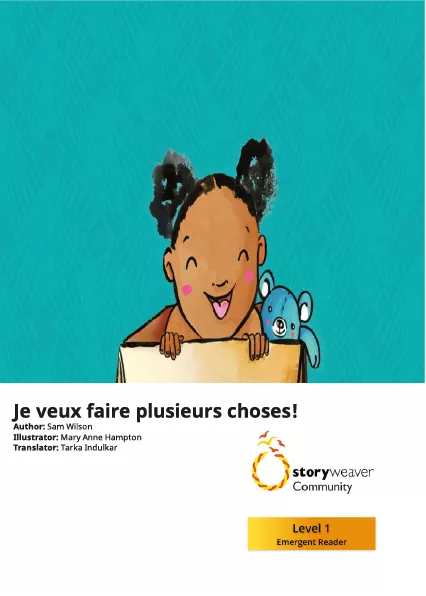 Je veux faire plusieurs choses! Cover thumbnail - Je veux faire plusieurs choses!