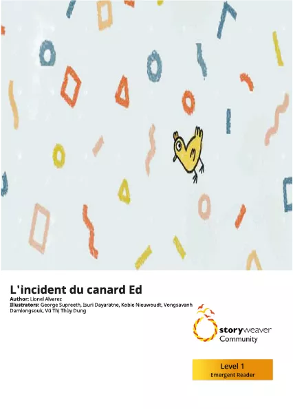 L'incident du canard Ed Cover thumbnail - L'incident du canard Ed