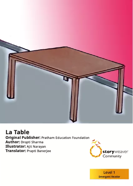 La Table Cover thumbnail - La Table