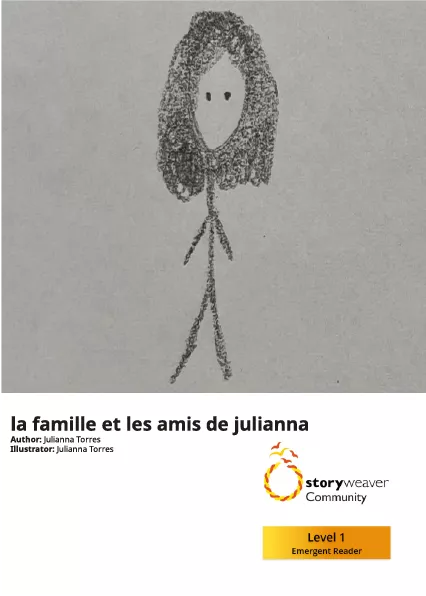 la famille et les amis de julianna Cover thumbnail - la famille et les amis de julianna