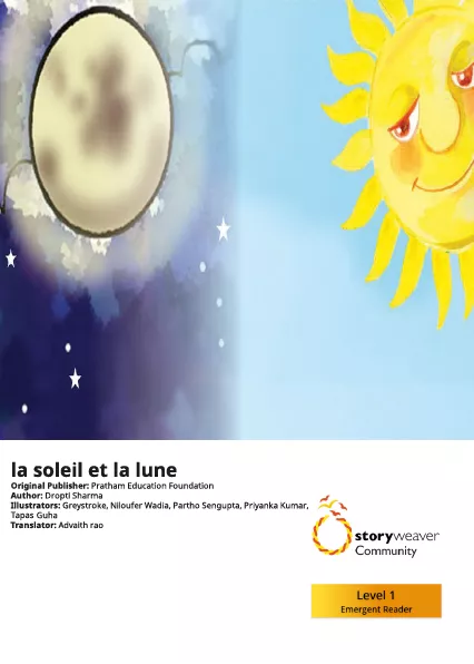 la soleil et la lune Cover thumbnail - la soleil et la lune