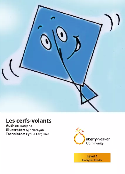 Cover thumbnail - Les cerfs-volants