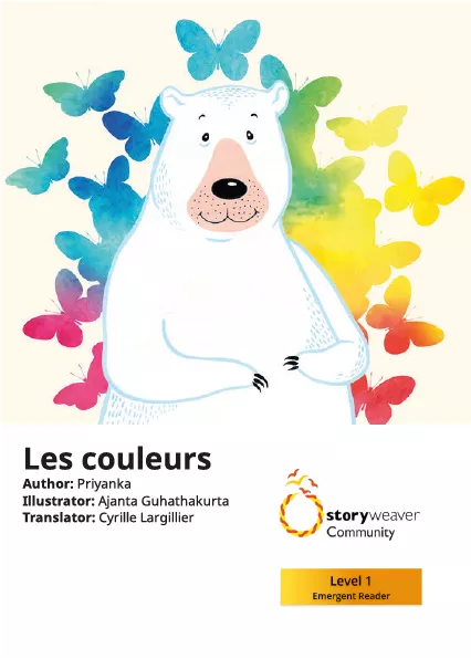 Les couleurs Cover thumbnail - Les couleurs