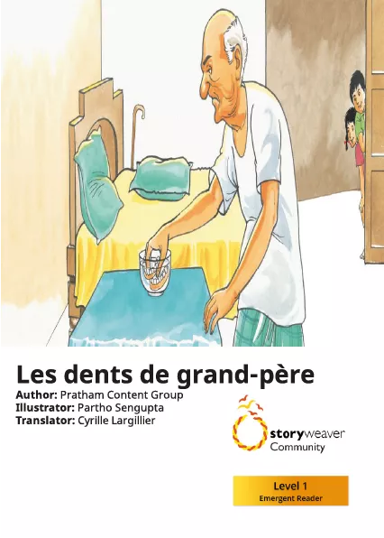 Cover thumbnail - Les dents de grand-père