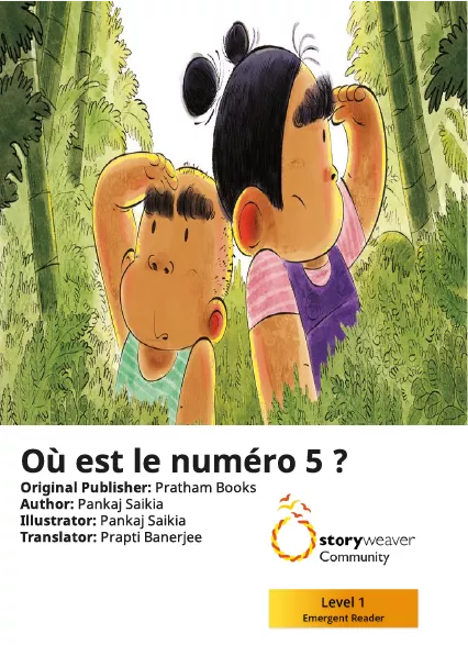 Où est le numéro 5 ? Cover thumbnail - Où est le numéro 5 ?