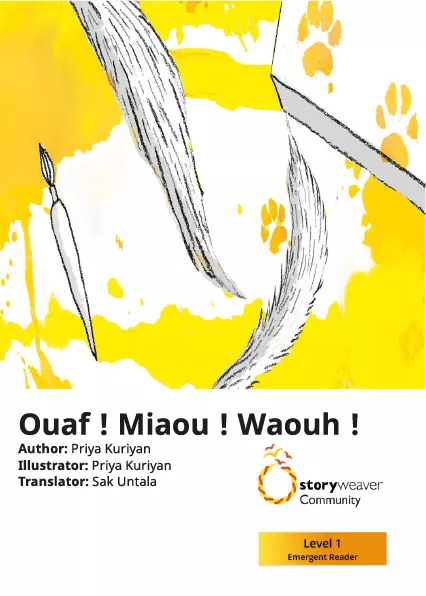 Ouaf ! Miaou ! Waouh ! Cover thumbnail - Ouaf ! Miaou ! Waouh !