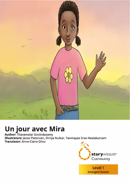 Un jour avec Mira Cover thumbnail - Un jour avec Mira