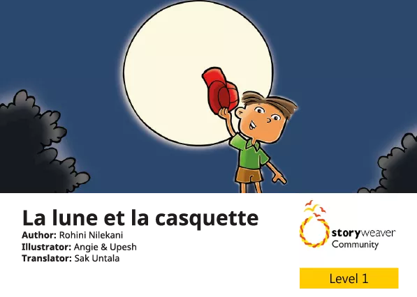 La lune et la casquette Cover thumbnail - La lune et la casquette