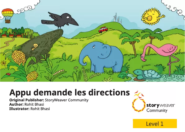 Appu demande les directions Cover thumbnail - Appu demande les directions