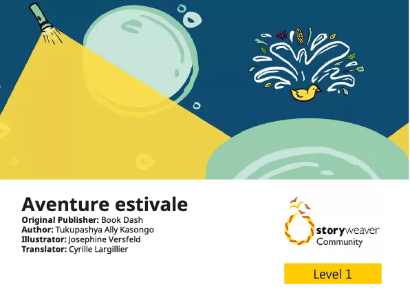 Aventure estivale Cover thumbnail - Aventure estivale