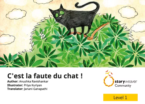C'est la faute du chat ! Cover thumbnail - C'est la faute du chat !