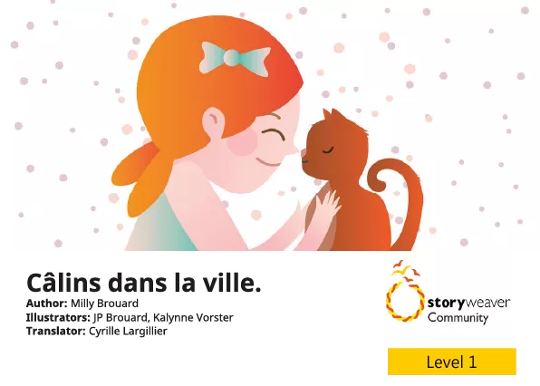 Câlins dans la ville Cover thumbnail - Câlins dans la ville