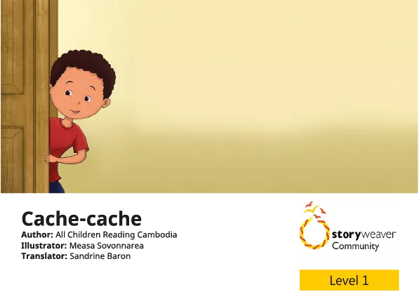 Cache-cache Cover thumbnail - Cache-cache